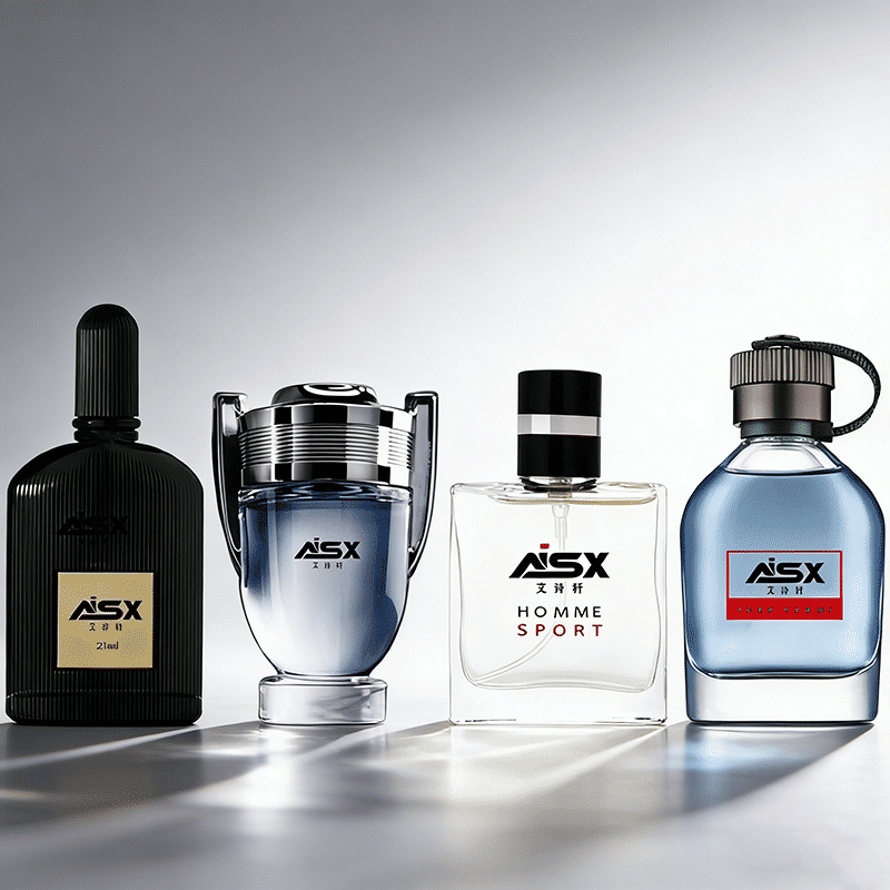 4PCS Men Perfume Gift Set 4 Different Scents Eau De Parfum