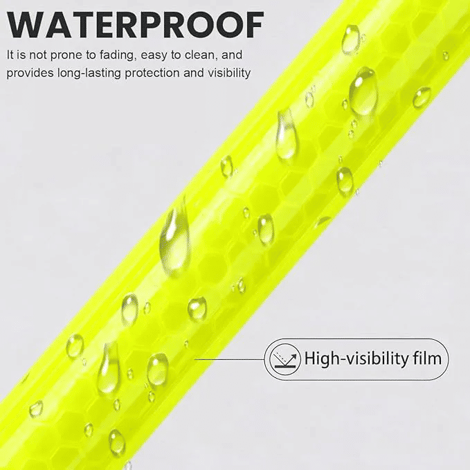 Bicycle Spoke Reflectors 12-Pack 360° Visibility Wheel Reflective Clips for Mountain Road Folding Kids Bike Wheelchair Motorcycle Safety Accessories Yellow