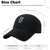 Men's Adjustable Trucker Snapback Baseball Caps 3-Pack Quick-Dry Sunshade