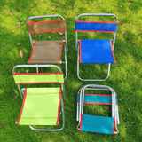 Folding Bench Mazza Outdoor Thick-Backed Fishing Chair Portable Train Station Queue Chair