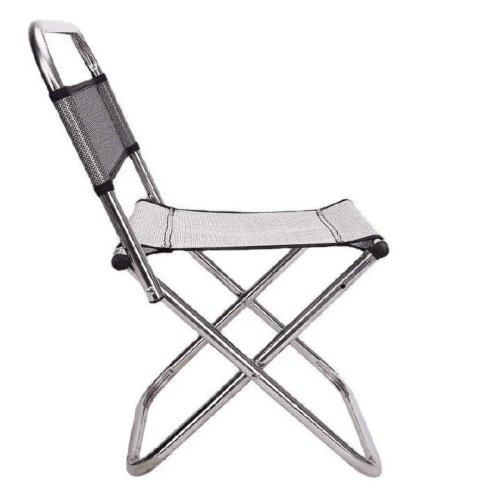 Folding Bench Mazza Outdoor Thick-Backed Fishing Chair Portable Train Station Queue Chair