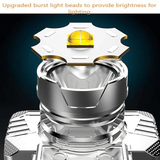 Powerful LED Headlamp: USB Rechargeable, Super Bright for Outdoor & Fishing