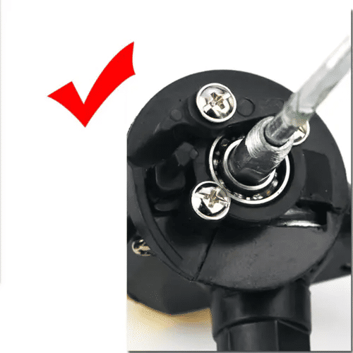 Spinning Wheel Fishing Reel 200 Fold Electroplated Sea Rod Handwheel Blue