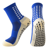 4-Pack Non-Slip Football Socks: Breathable Towel Bottom Sports Performance Socks for Men & Women (Size 6-11 US)