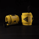 Strong Winding Pressure Bench Press Heavy Wrist Guard Fitness Support Yellow
