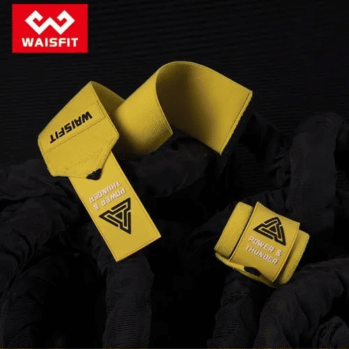 Strong Winding Pressure Bench Press Heavy Wrist Guard Fitness Support Yellow