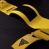 Strong Winding Pressure Bench Press Heavy Wrist Guard Fitness Support Yellow