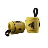 Strong Winding Pressure Bench Press Heavy Wrist Guard Fitness Support Yellow