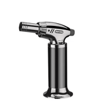Refillable Metal High Temperature Three Flame Direct Spray Gun Welding Torch Windproof Lighter