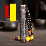 Nature Ebony Dragon USB Rechargeable Windproof Folding Lighter