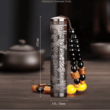 Nature Ebony Dragon USB Rechargeable Windproof Folding Lighter