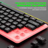 LIMEIDE GTX350 RGB Wired Gaming Keyboard & Mouse Set - Hot-Swappable