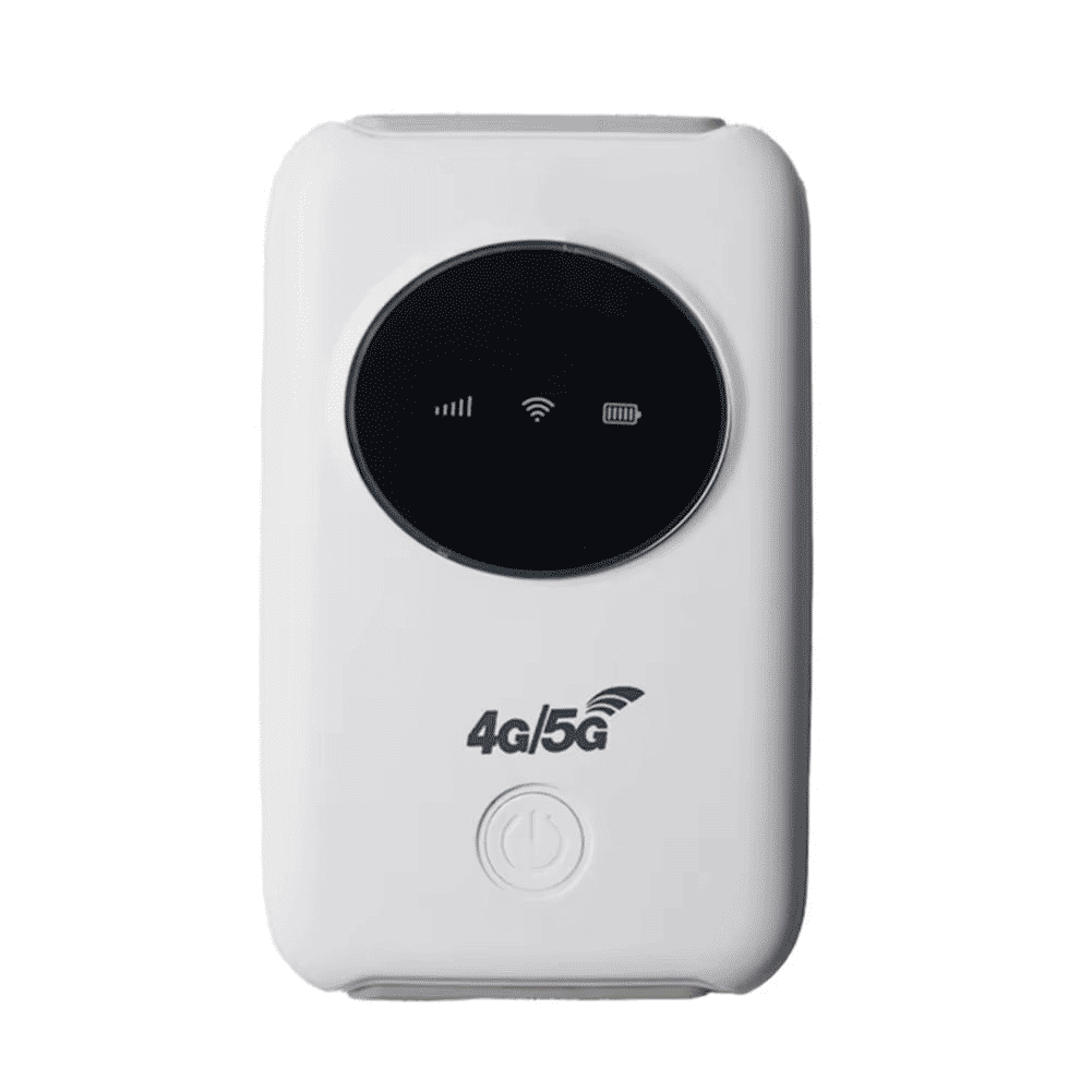 Portable 4G LTE MIFI Router, 3200mAh Battery, 150Mbps Mobile Hotspot