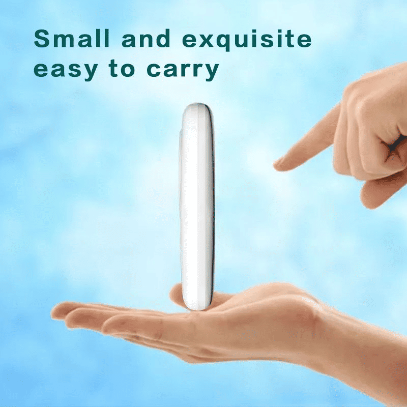 Portable 4G LTE MIFI Hotspot Router, 3200mAh Battery, 150Mbps, 10 Users