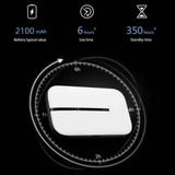 Portable 4G LTE MIFI Router - 150Mbps High-Speed Wireless WiFi Adapter with SIM Slot