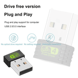 Universal High-Speed USB WiFi 6 AX900 Dual-Band Bluetooth 5.3 Adapter Dongle