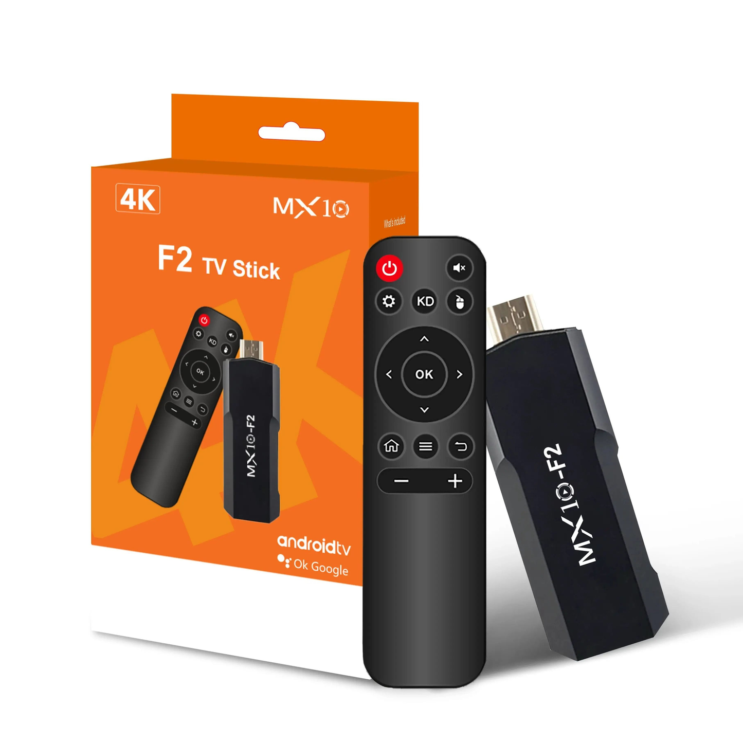 H618 Android 13 4K HD Smart TV Stick Dual-Band WiFi Streaming
