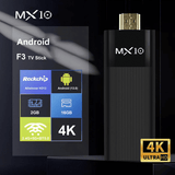 H618 Android 13 4K HD Smart TV Stick Dual-Band WiFi Streaming