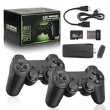4K HD Retro Video Game Console Stick: 64GB Storage, 20000+ Classic Games