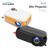 Native 1080P Portable Projector 2999-4999 Lm WiFi Bluetooth Auto Focus