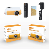 Native 1080P Portable Projector 2999-4999 Lm WiFi Bluetooth Auto Focus
