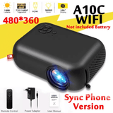 Native 1080P Portable Projector 2999-4999 Lm WiFi Bluetooth Auto Focus