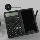 Portable Foldable Scientific Calculator 12-Digit Display 5 Inch Writing Tablet