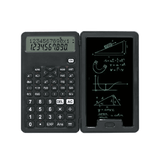 Portable Foldable Scientific Calculator 12-Digit Display 5 Inch Writing Tablet