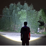 Powerful 11-LED Rechargeable Headlamp: High Lumen USB-C Headlight for Outdoor Adventures