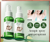 Underarm Odor Control Anti-Perspirant Spray Fragrance Sweat-Reducing 30ml