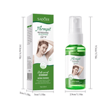 Underarm Odor Control Anti-Perspirant Spray Fragrance Sweat-Reducing 30ml