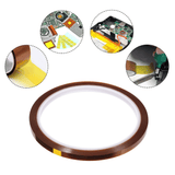 Heat Resistant Polyimide Film Adhesive Tape 5mm x 33m