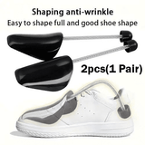 Generic Adjustable Plastic Boot Trees Shoe Stretcher 1 Pair