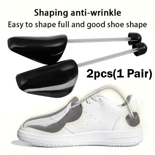 Generic Adjustable Plastic Boot Trees Shoe Stretcher 1 Pair