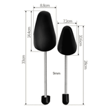 Generic Adjustable Plastic Boot Trees Shoe Stretcher 1 Pair