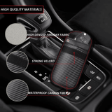 Faraday Key Fob Signal Blocker Pouch Carbon Fiber Anti-Theft Protector