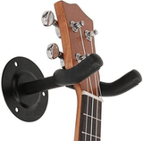 Generic Metal Wall Mount Guitar Hanger Hook with Foam Black
