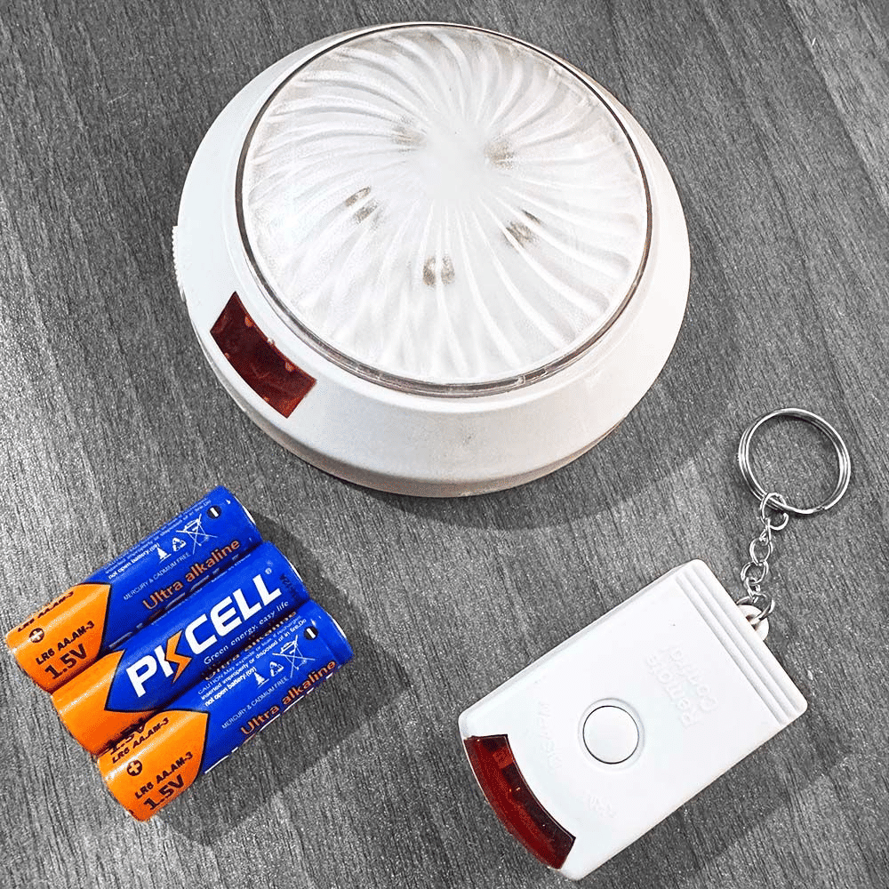 Wall Light with Remote Control Wireless Security WL100 LED