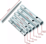 6Pcs Spark Plug Wrench Dual-Ended Plumbers Socket Spanner Set