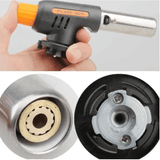 Flamethrower Flame Gun Head Gas Torch for Camping and BBQ