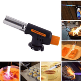Flamethrower Flame Gun Head Gas Torch for Camping and BBQ
