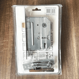 Mortise Door Lockset Handle Pair Dark Finish Brass Dead Bolt