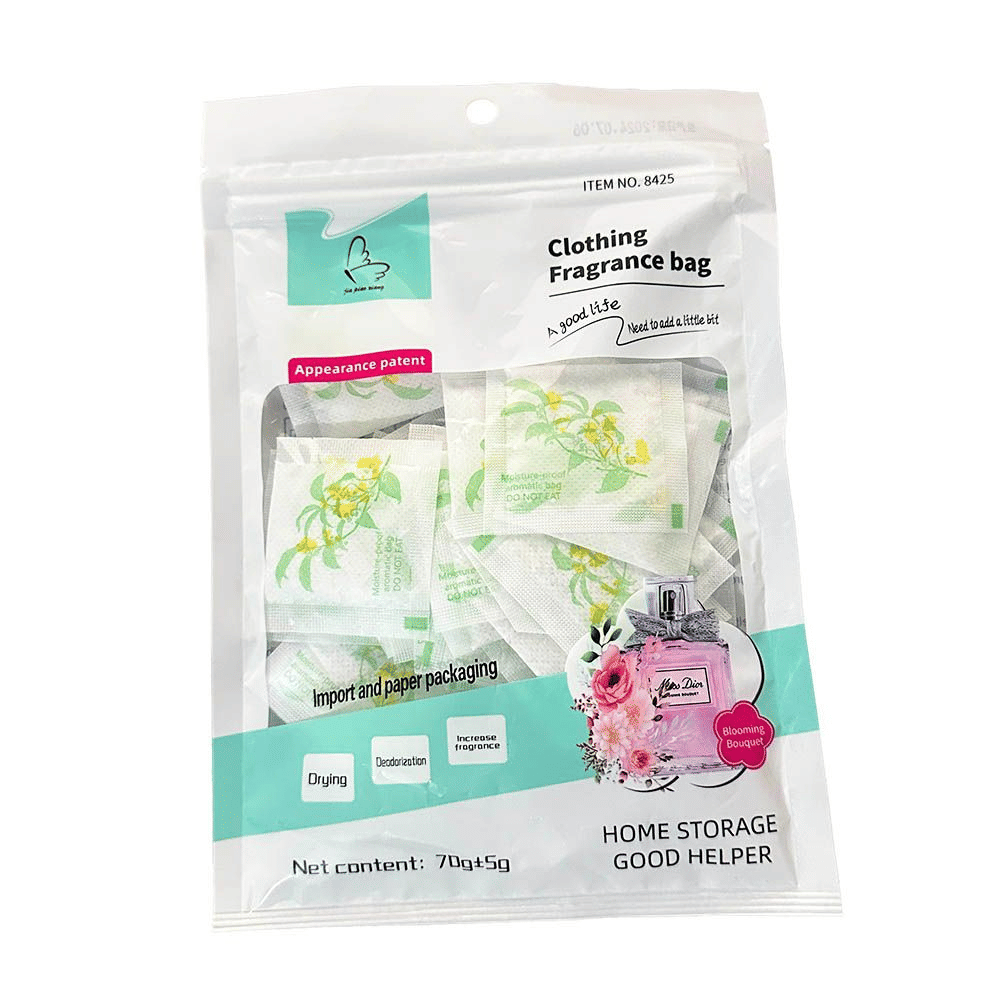 Blooming Bouquet Scented Clothing Fragrance Sachets For Wardrobe Storage