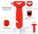 3-in-1 Car Emergency Escape Tool with Seat Belt Cutter