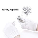 Generic 30X Portable Folding Jeweler's Loupe Magnifying Glass 21mm Silver