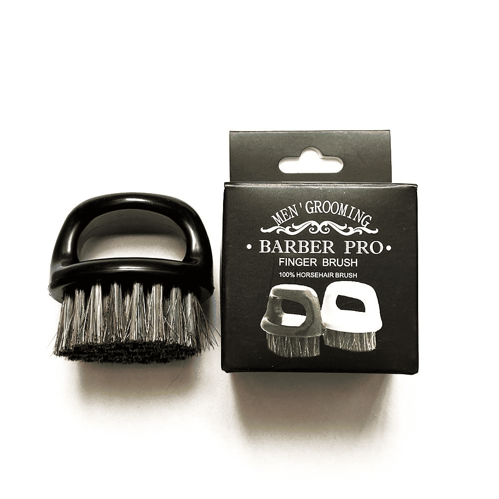 Barber Pro Beard Brush for Men Soft Bristles Grooming Tool