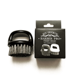 Barber Pro Beard Brush for Men Soft Bristles Grooming Tool