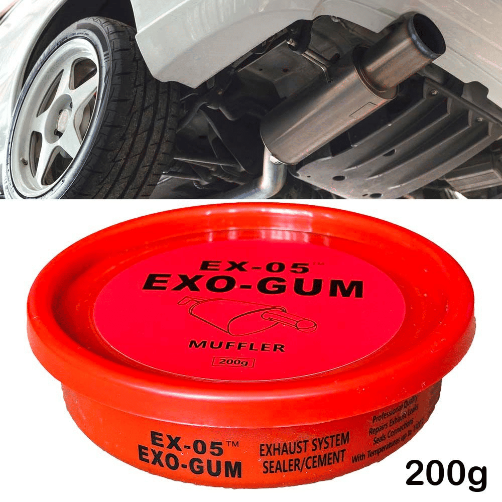 Exhaust Repair Paste Heat Resistant For Muffler Pipe 200g