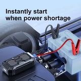 Generic 3-in-1 6000mAh Portable Car Jump Starter Power Bank