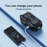 Generic 3-in-1 6000mAh Portable Car Jump Starter Power Bank